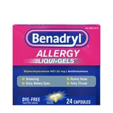 Benadryl Allergy Dye-Free Liqui-Gels