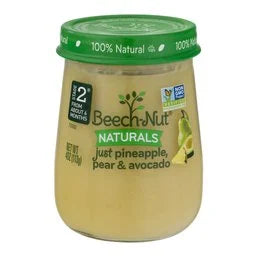 Beech-Nut Naturals Pineapple, Pear & Avocado 4 oz