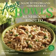 Amy's Kitchen Mushroom Risotto