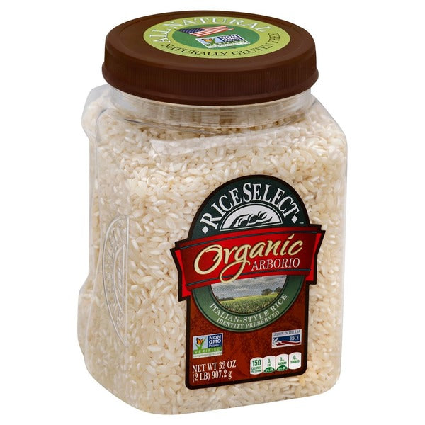 Bellisimo Rice RiceSelect Organic Arborio Italian-Style Rice – Guggin Foods