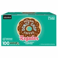 The Original Donut Shop Coffee, Medium Roast, Regular, K-Cup Pods