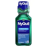 Vicks Nyquil Cold And Flu Medicine