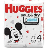 Huggies Snug & Dry Baby Diapers, Size 4