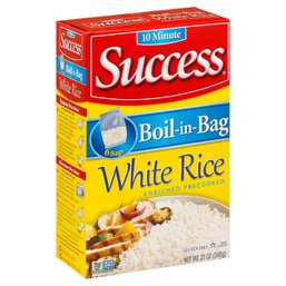 Success Boil-In Bag White Rice