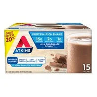 Atkins Milk Chocolate Delight Shakes