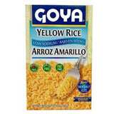 Goya Yellow Rice, Low Sodium, Arroz Amarillo
