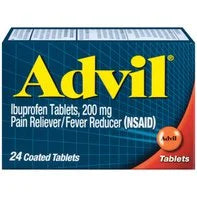 Advil Pain Reliever and Fever Reducer, Pain Reliever and Fever Reducer