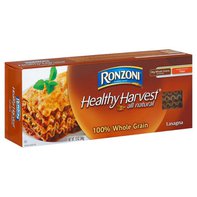 Ronzoni Healthy Harvest 100% Whole Grain Lasagna