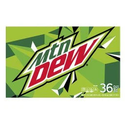 Mountain Dew Soda