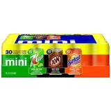 7UP A&W and Sunkist Soda Variety Pack Soda Cans A&W, 7UP & Sunkist Variety Pack