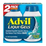 Advil Pain Reliever and Fever Reducer, Pain Reliever and Fever Reducer