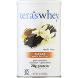 Tera's Whey Whey Protein, Goat, Vanilla Honey