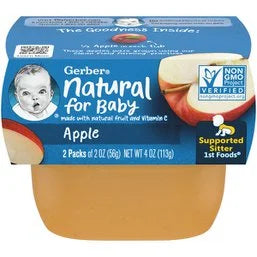 Gerber 1st Foods Apple Baby Food 4oz