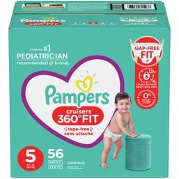 Pampers 360 Diapers Size 5