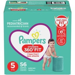 360 pampers size store 5