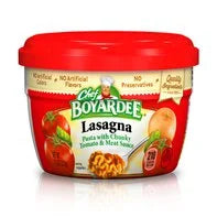 Chef Boyardee Microwaveable Lasagna
