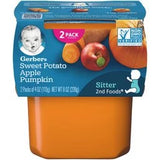 Gerber Sweet Potato Apple Pumpkin Baby Food