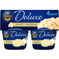 Kraft White Cheddar Macaroni & Cheese Easy Microwavable Dinner