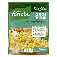 Knorr Pasta Sides Cheddar Broccoli Fusilli