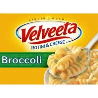 VELVEETA Shells & Cheese Mac & Cheese with Broccoli Florets Meal