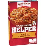 Hamburger Helper Lasagna