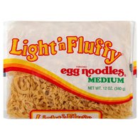 Light 'n Fluffy Medium Enriched Egg Noodles