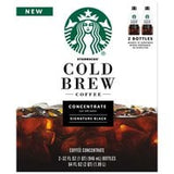 Starbucks Cold Brew Signature Black Coffee Concentrate
