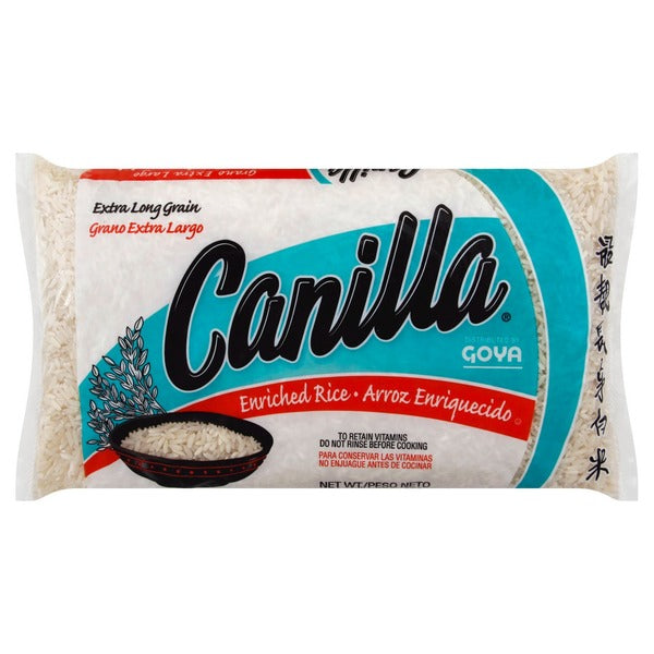 Canilla Rice, Enriched, Extra Long Grain