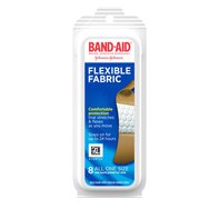 Band-Aid Brand Flexible Fabric Adhesive Bandages