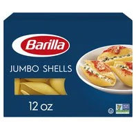 Barilla® Classic Blue Box Oven Pasta Jumbo Shells