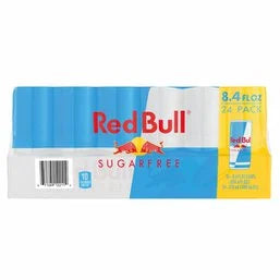 Red Bull Sugar Free Energy Drink