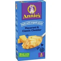 Annie's Classic Cheddar Macaroni and Cheese, Pasta & Mac and Cheese
