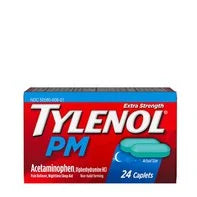 Tylenol PM Extra Strength Caplets