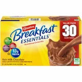 Carnation Chocolate Breakfast Essentials Nutritional Drink