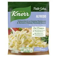 Knorr Pasta Sides Alfredo Fettuccine