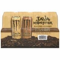 Monster Java Coffee + Energy Drink