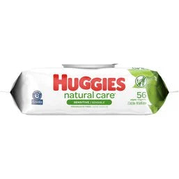 Huggies Natural Care Aloe & Vitamin E Baby Wipes