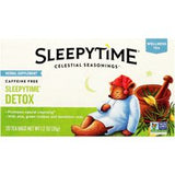 Celestial Seasonings Sleepytime Detox Caffeine Free Herbal Supplement Tea Bags