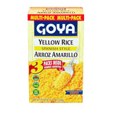 Goya Spanish Style Yellow Rice Mix, Multi-Pack
