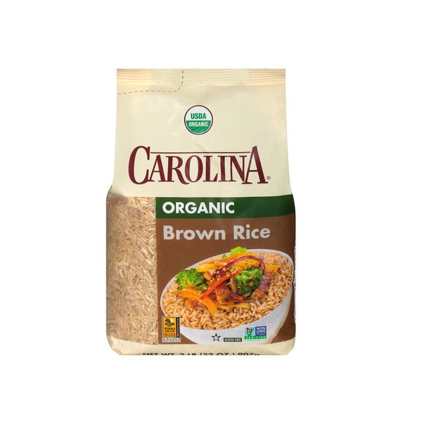 Carolina Organic Brown Rice