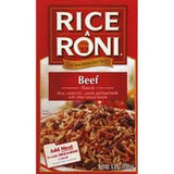 Rice-a-Roni Beef Flavored Rice