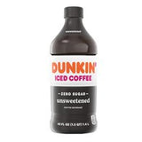 Dunkin' Unsweetened Iced Coffee Bottle