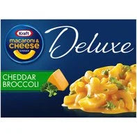 Kraft Cheddar Broccoli Macaroni & Cheese Dinner