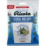 Ricola Cool Relief Drops, Max Strength, Icy Menthol