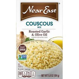 Near East Couscous Roasted Garlic & Olive Oil