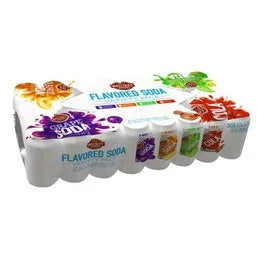 Wellsley Farms Variety Soda