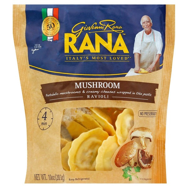 Giovanni Rana Mushroom Ravioli