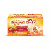 Emergen-C Vitamin C Fizzy Drink Mix Fruit Flavors, Vitamin C Fizzy Drink Mix Fruit Flavors