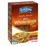 Ronzoni Healthy Harvest 100% Whole Grain Rotini Pasta