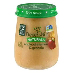 Beech-Nut Naturals Apple, Cinnamon & Granola 4 oz